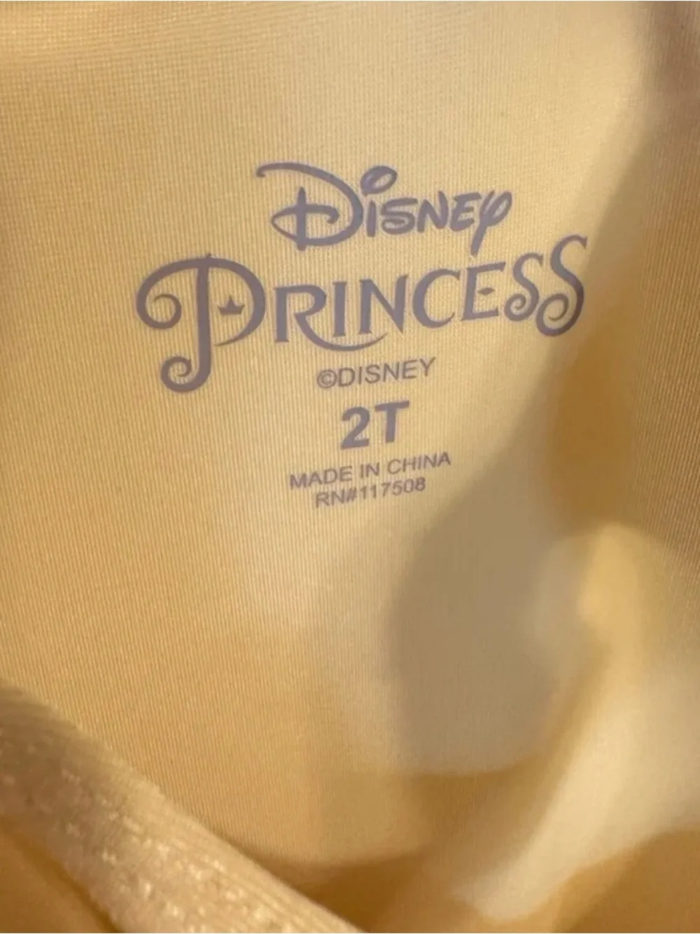 Disney Princess | “Belle” Tutu Dress - 2T